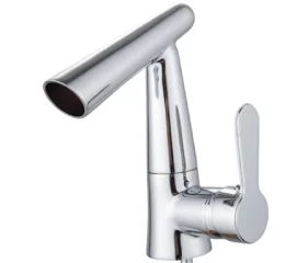 Torneira Funil – Monocomando – Latão Cromado YL2302